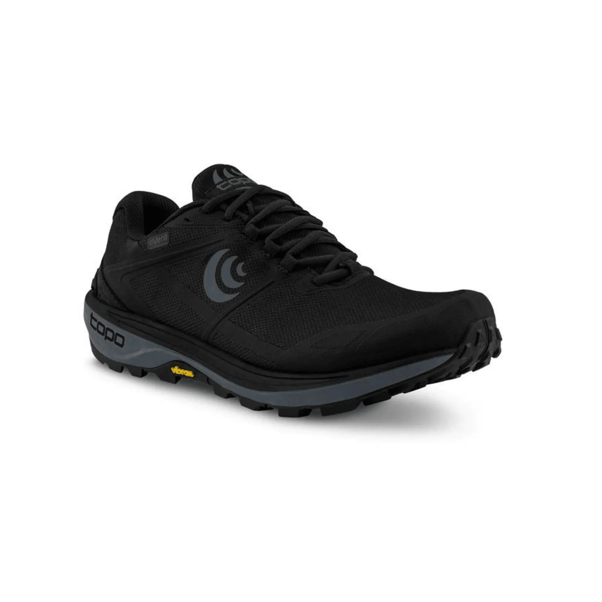 Topo Athletic Men's Terraventure 4 Waterproof Trail Shoe - Black