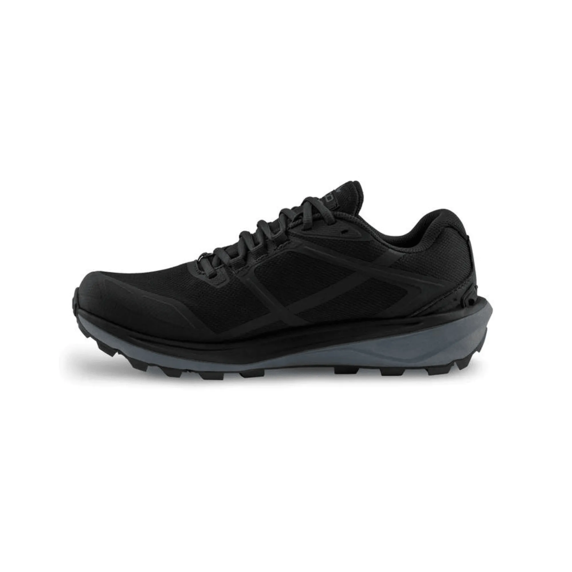 Topo Athletic Men's Terraventure 4 Waterproof Trail Shoe - Black