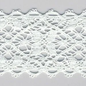 Torchon Lace #97 Cool Silver