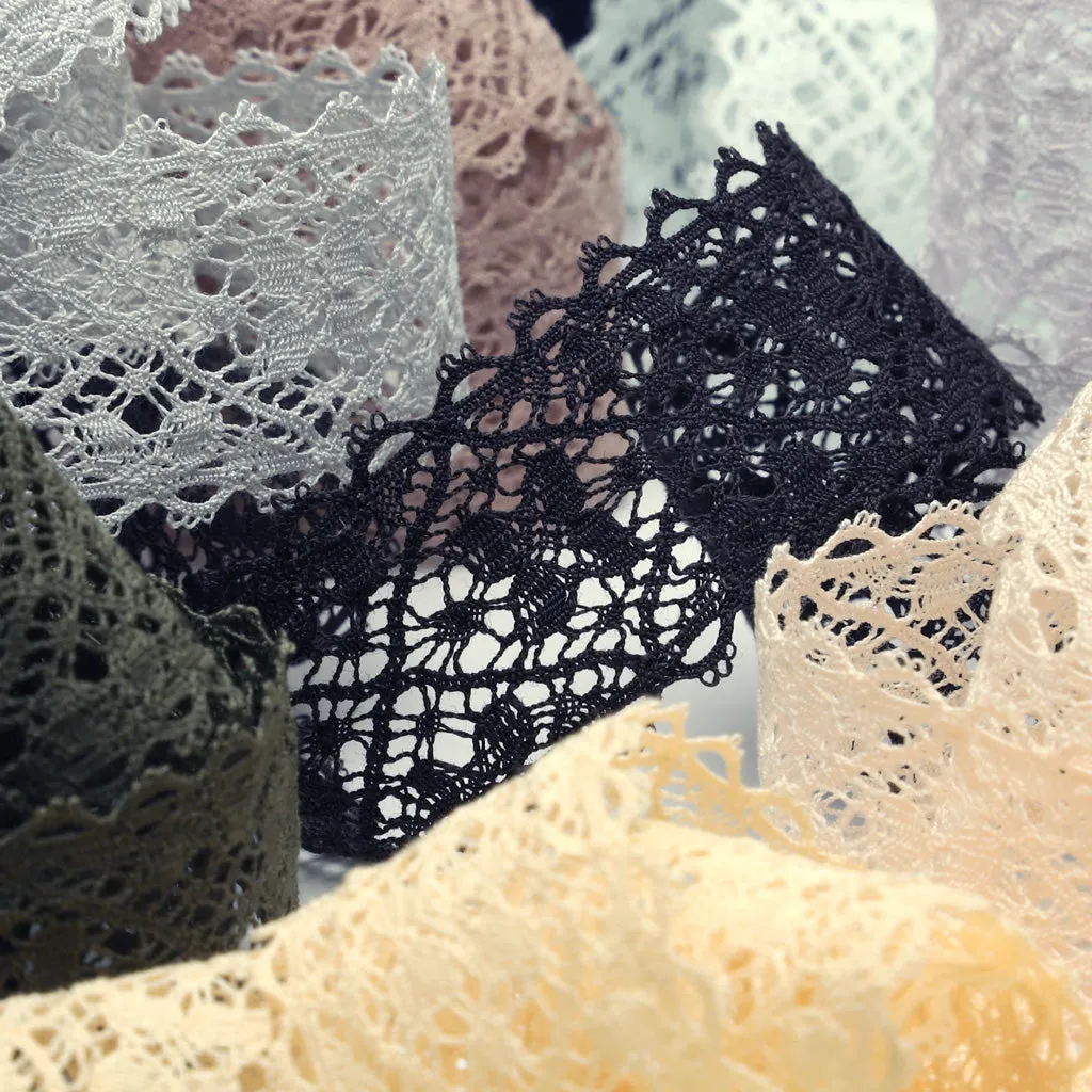 Torchon Lace #97 Cool Silver