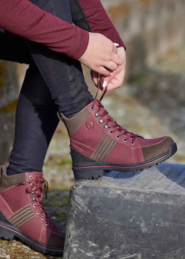 Trail Blazer Lace Up Barn Boot