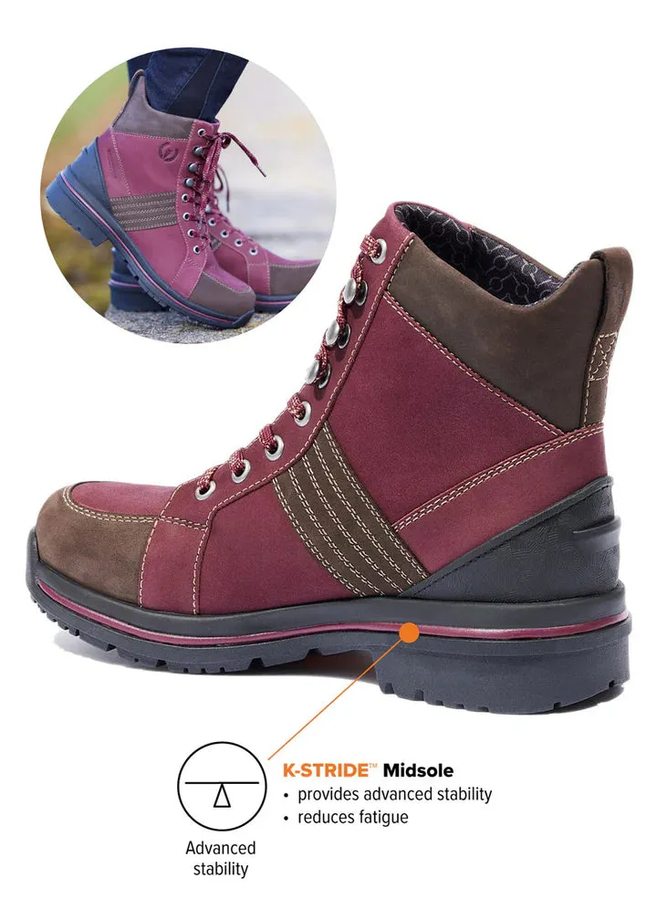 Trail Blazer Lace Up Barn Boot