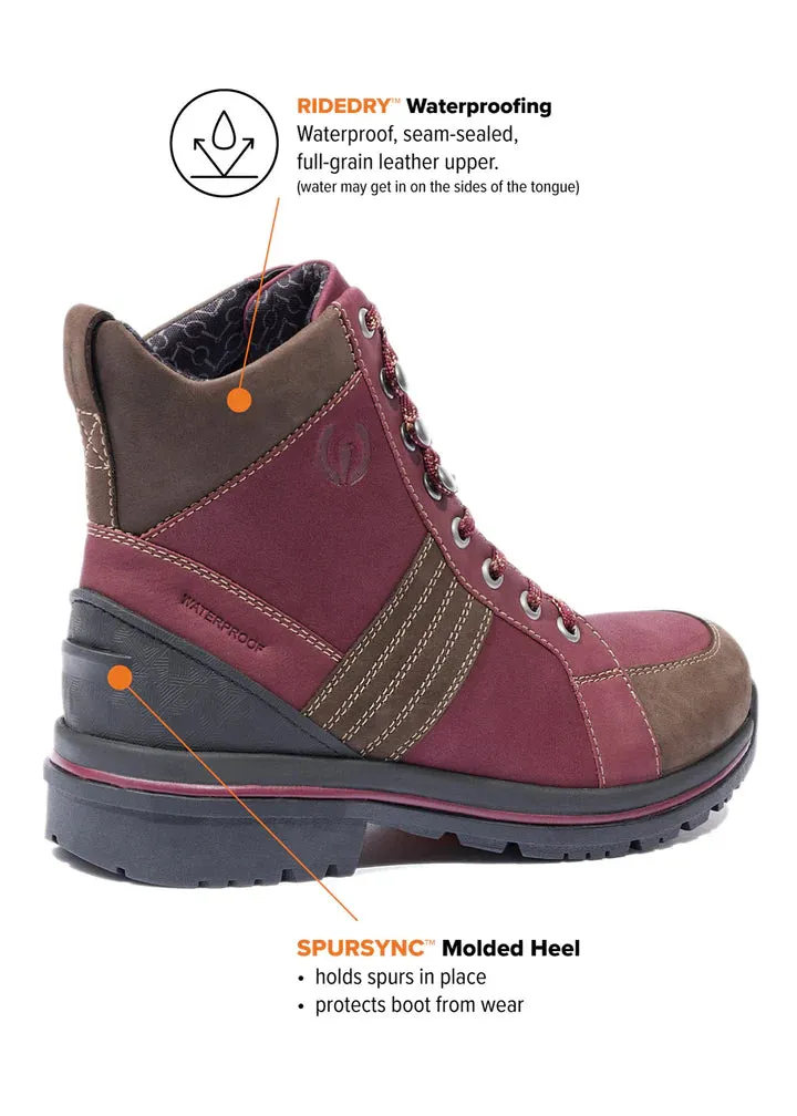 Trail Blazer Lace Up Barn Boot
