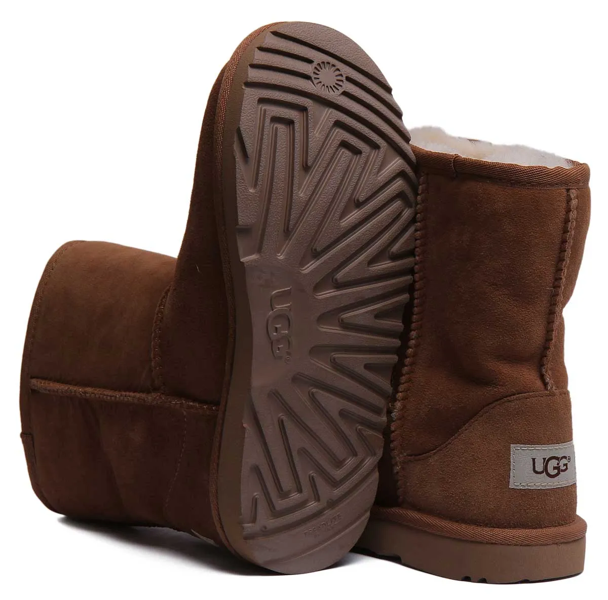 Ugg Australia Classic 2 K In Chestnut For Youth