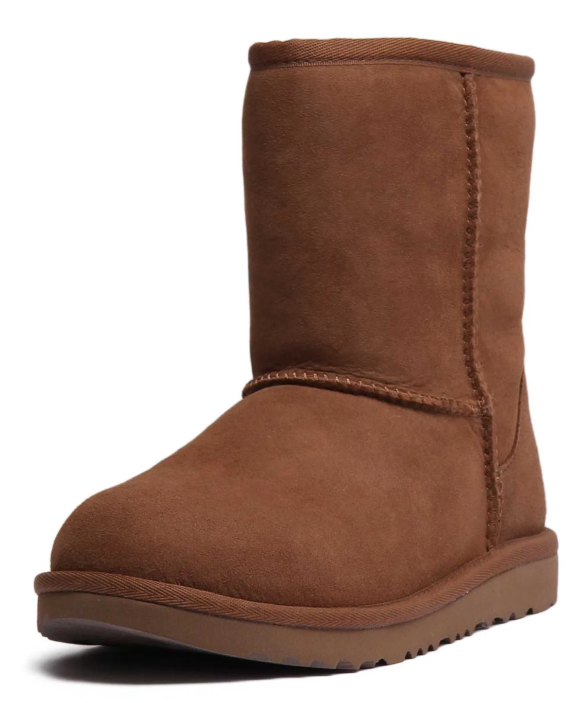Ugg Australia Classic 2 K In Chestnut For Youth