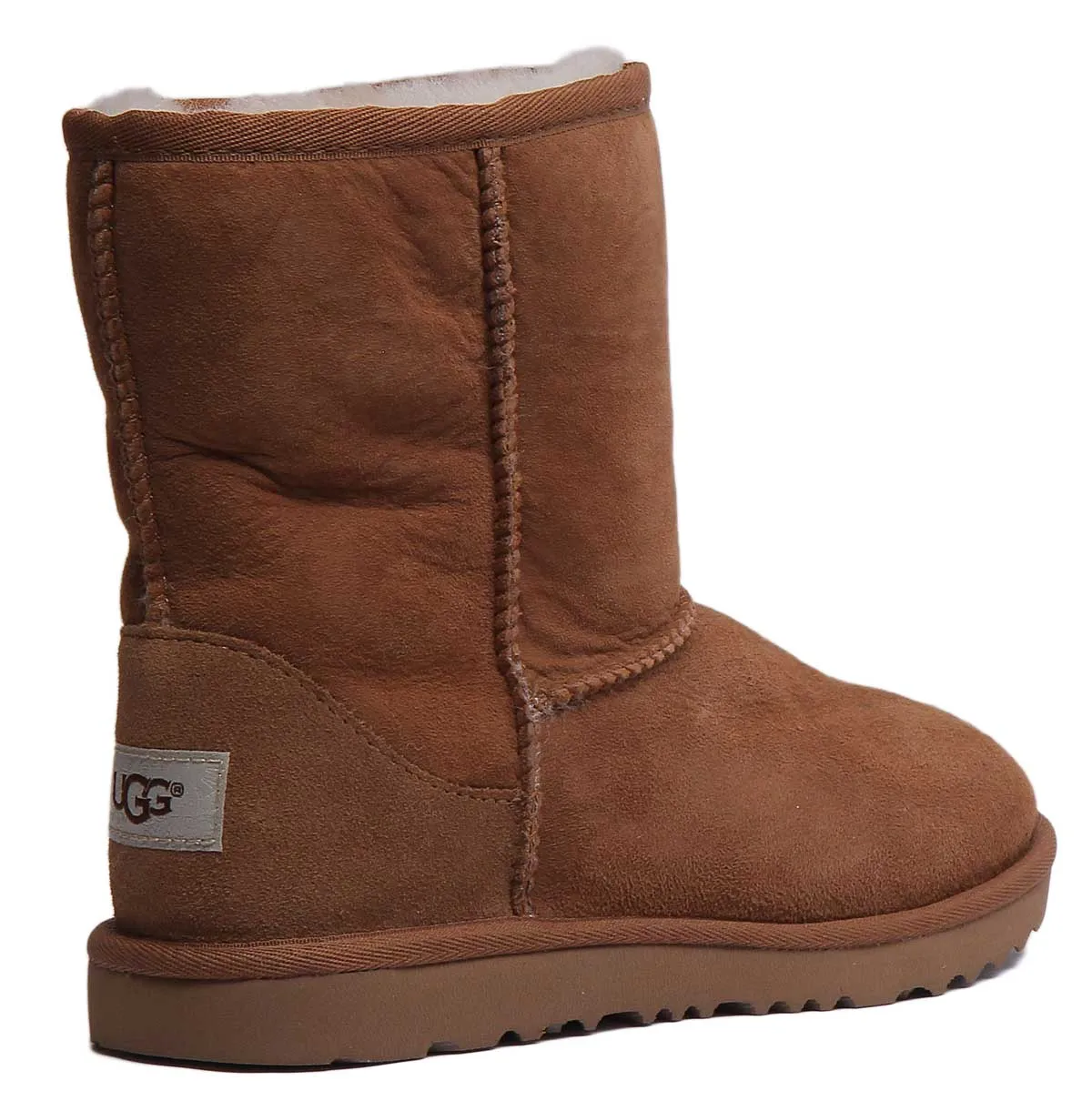Ugg Australia Classic 2 K In Chestnut For Youth
