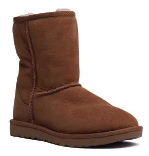 Ugg Australia Classic 2 K In Chestnut For Youth