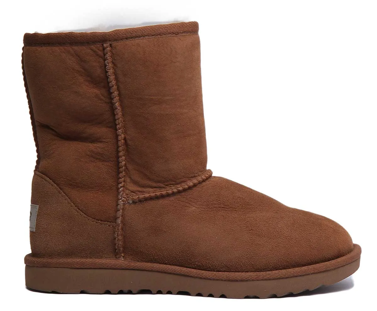 Ugg Australia Classic 2 K In Chestnut For Youth