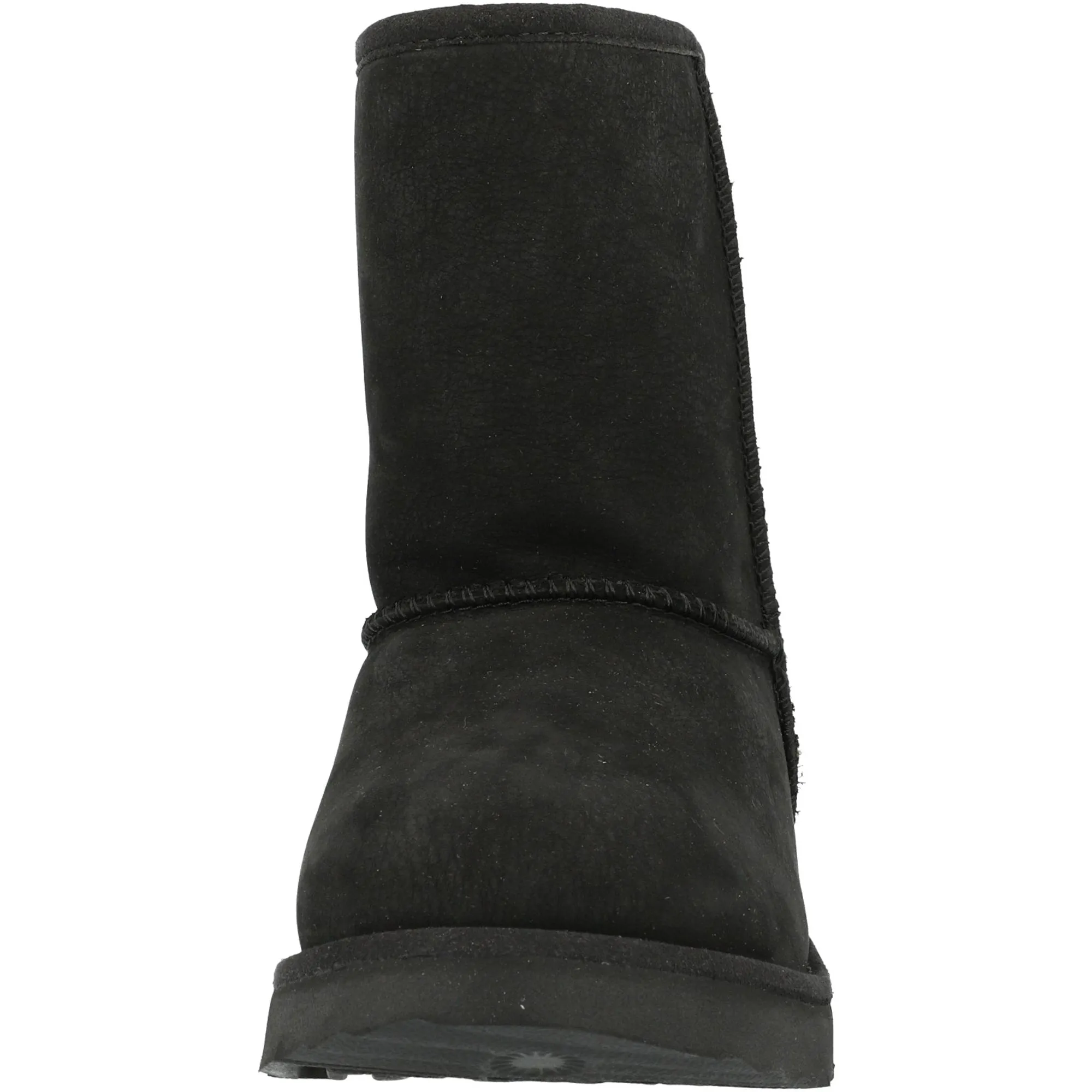 UGG Classic Short II Kids Black Waterproof Boots