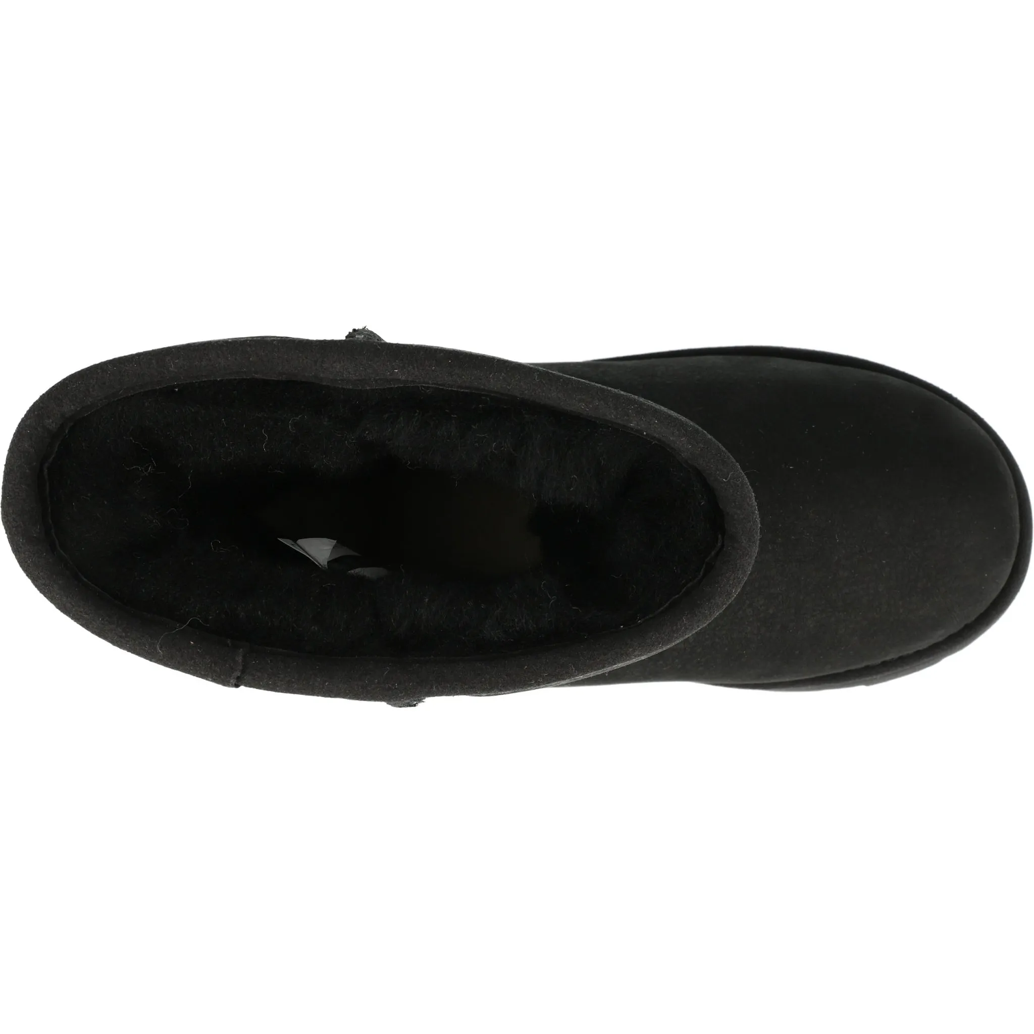 UGG Classic Short II Kids Black Waterproof Boots
