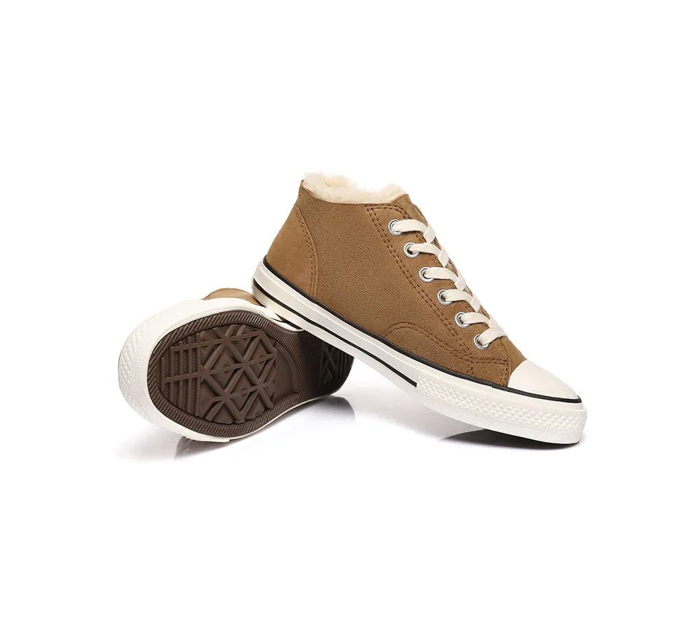 Veder Women Sneakers Sheepskin Wool Lining