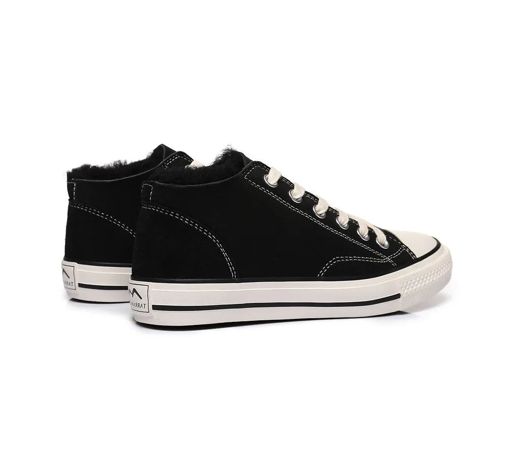 Veder Women Sneakers Sheepskin Wool Lining