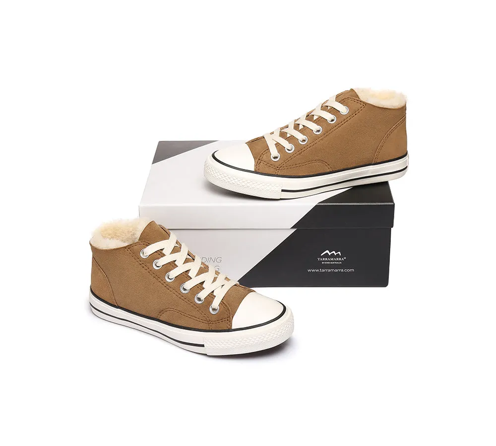 Veder Women Sneakers Sheepskin Wool Lining