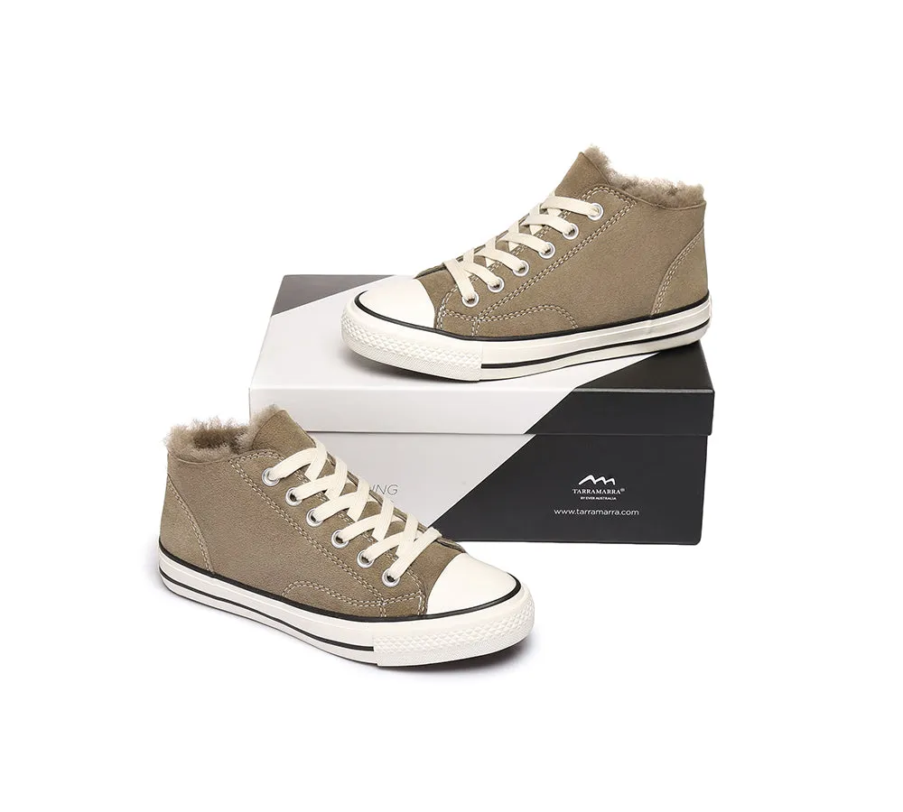 Veder Women Sneakers Sheepskin Wool Lining