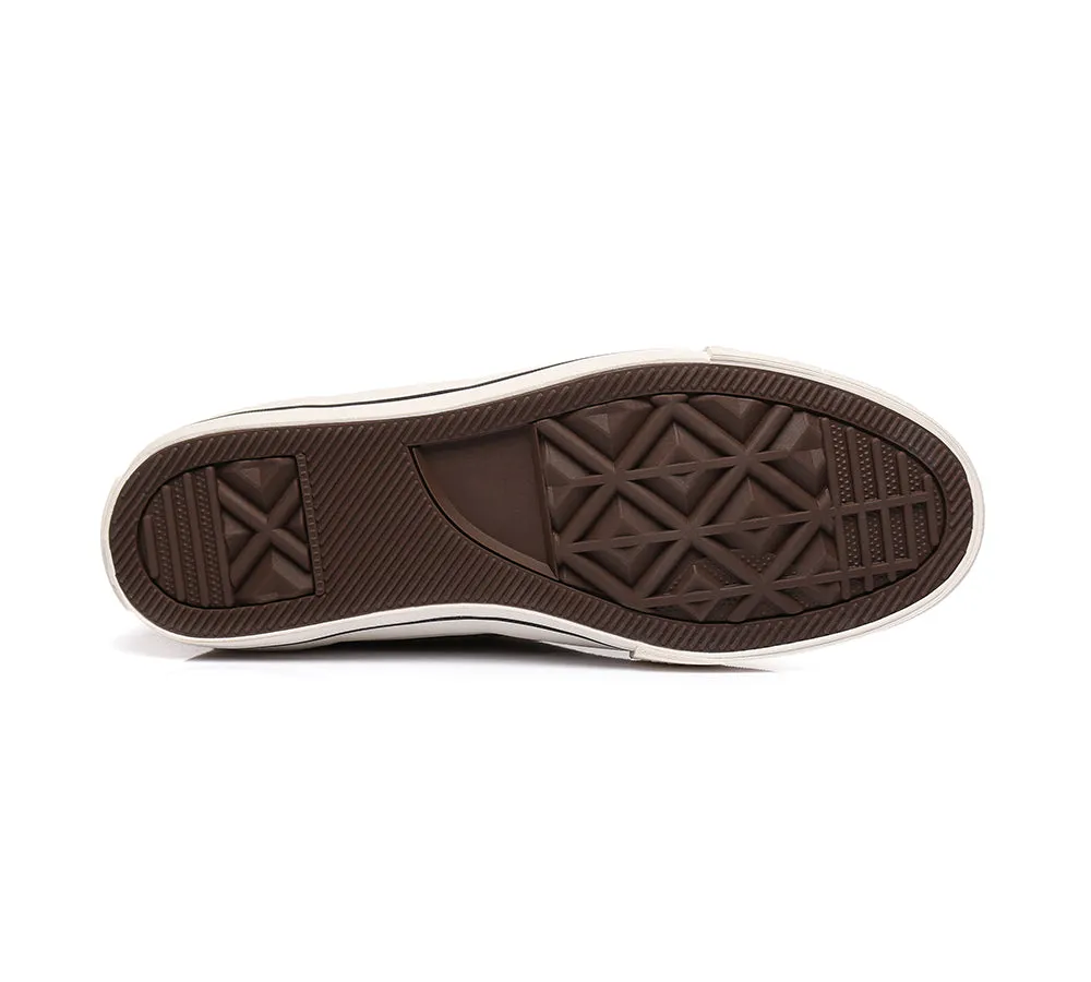 Veder Women Sneakers Sheepskin Wool Lining