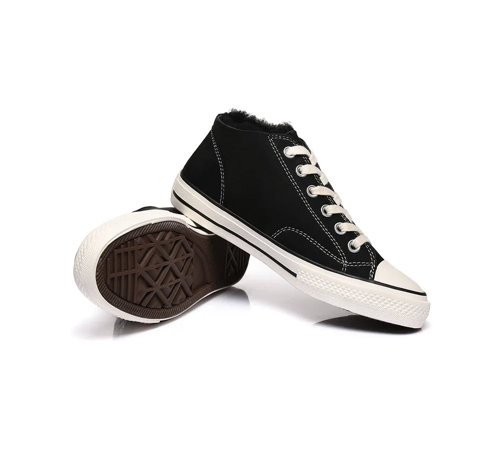 Veder Women Sneakers Sheepskin Wool Lining