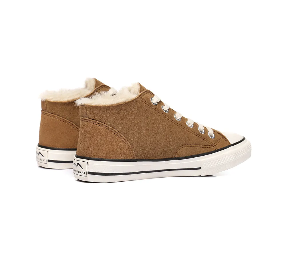 Veder Women Sneakers Sheepskin Wool Lining