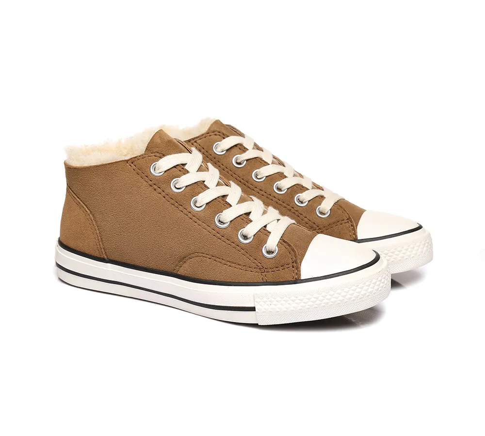 Veder Women Sneakers Sheepskin Wool Lining