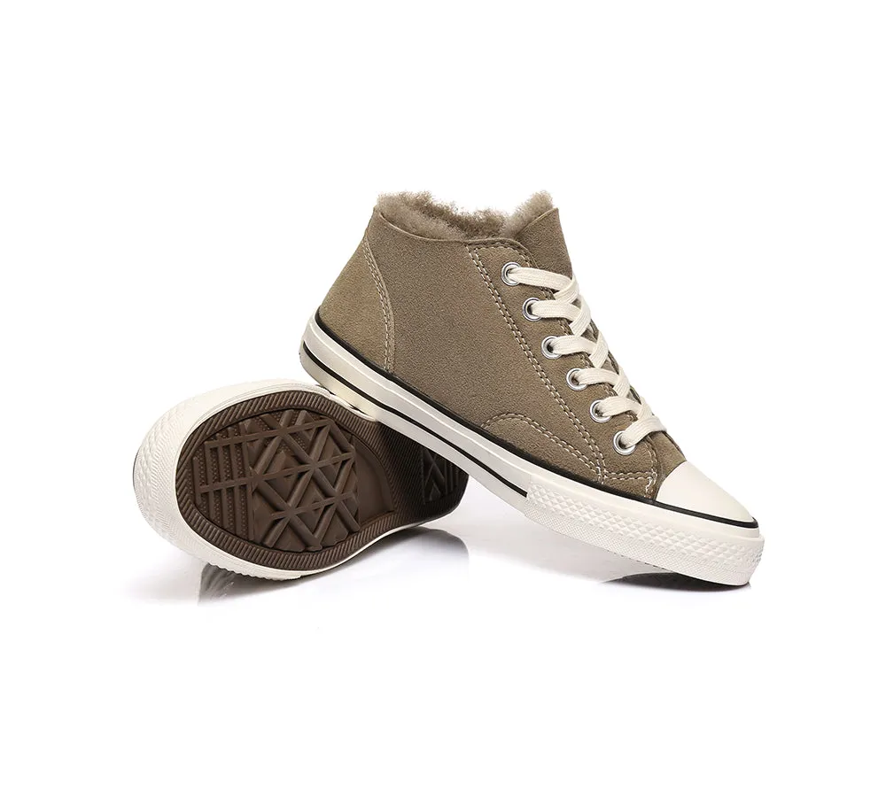 Veder Women Sneakers Sheepskin Wool Lining