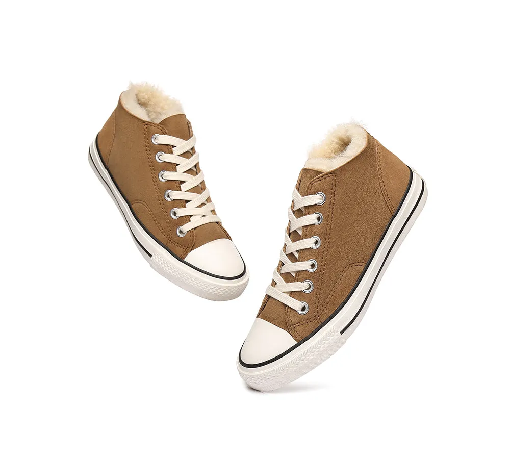 Veder Women Sneakers Sheepskin Wool Lining