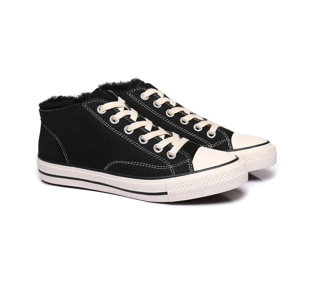 Veder Women Sneakers Sheepskin Wool Lining