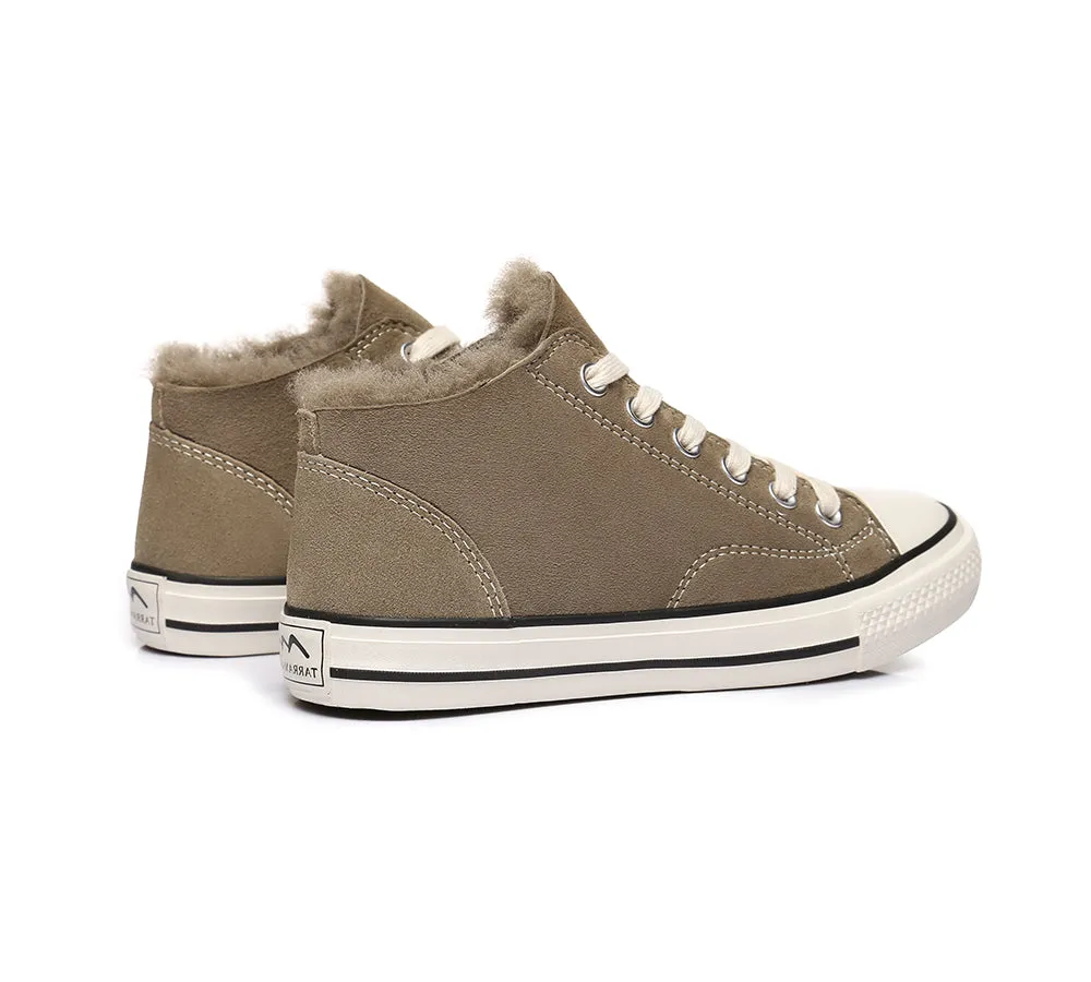 Veder Women Sneakers Sheepskin Wool Lining