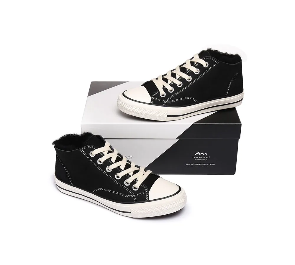 Veder Women Sneakers Sheepskin Wool Lining