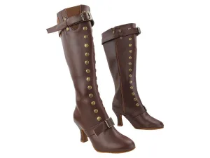 VFBoot SOLON002 Dark Tan Leather