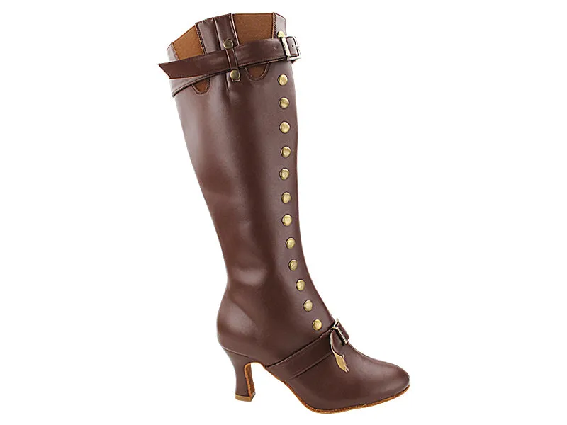VFBoot SOLON002 Dark Tan Leather