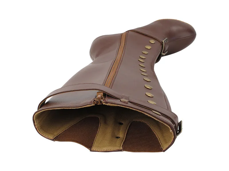VFBoot SOLON002 Dark Tan Leather
