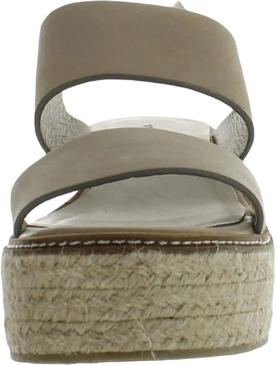 VIA SPIGA Women's Davi Sport Sandal, Oat, 8.5 M US
