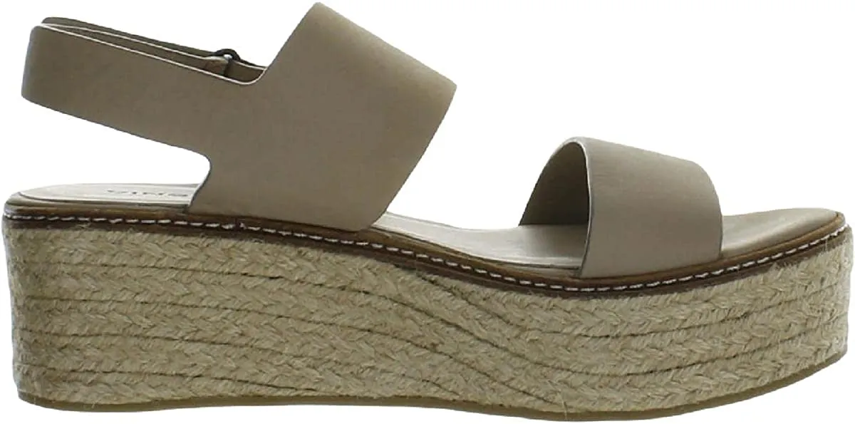 VIA SPIGA Women's Davi Sport Sandal, Oat, 8.5 M US