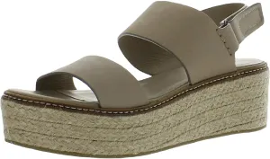 VIA SPIGA Women's Davi Sport Sandal, Oat, 8.5 M US