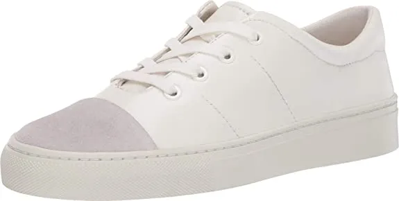 VIA SPIGA womens Sybil Sneaker, Milk, 8.5