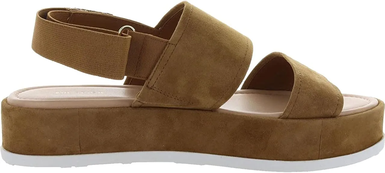 VIA SPIGA Women's V-Gabourey City Sandal Sport, Toffee, 9.5