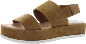 VIA SPIGA Women's V-Gabourey City Sandal Sport, Toffee, 9.5