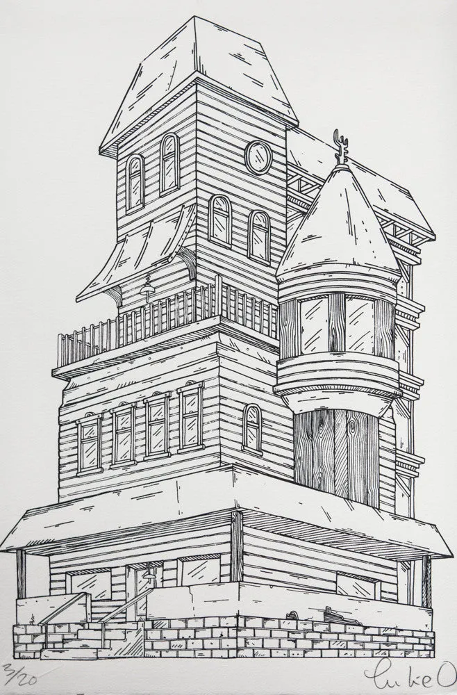 Winchester Heights - Unframed