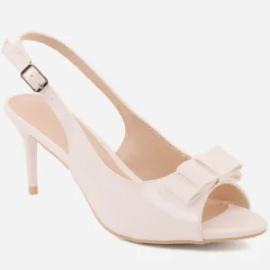 Women "KRISTY" Elegant Mid High Heel Sandals