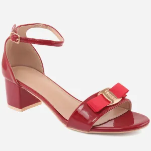 Women "TRINE" Luxe Block Heel Sandals