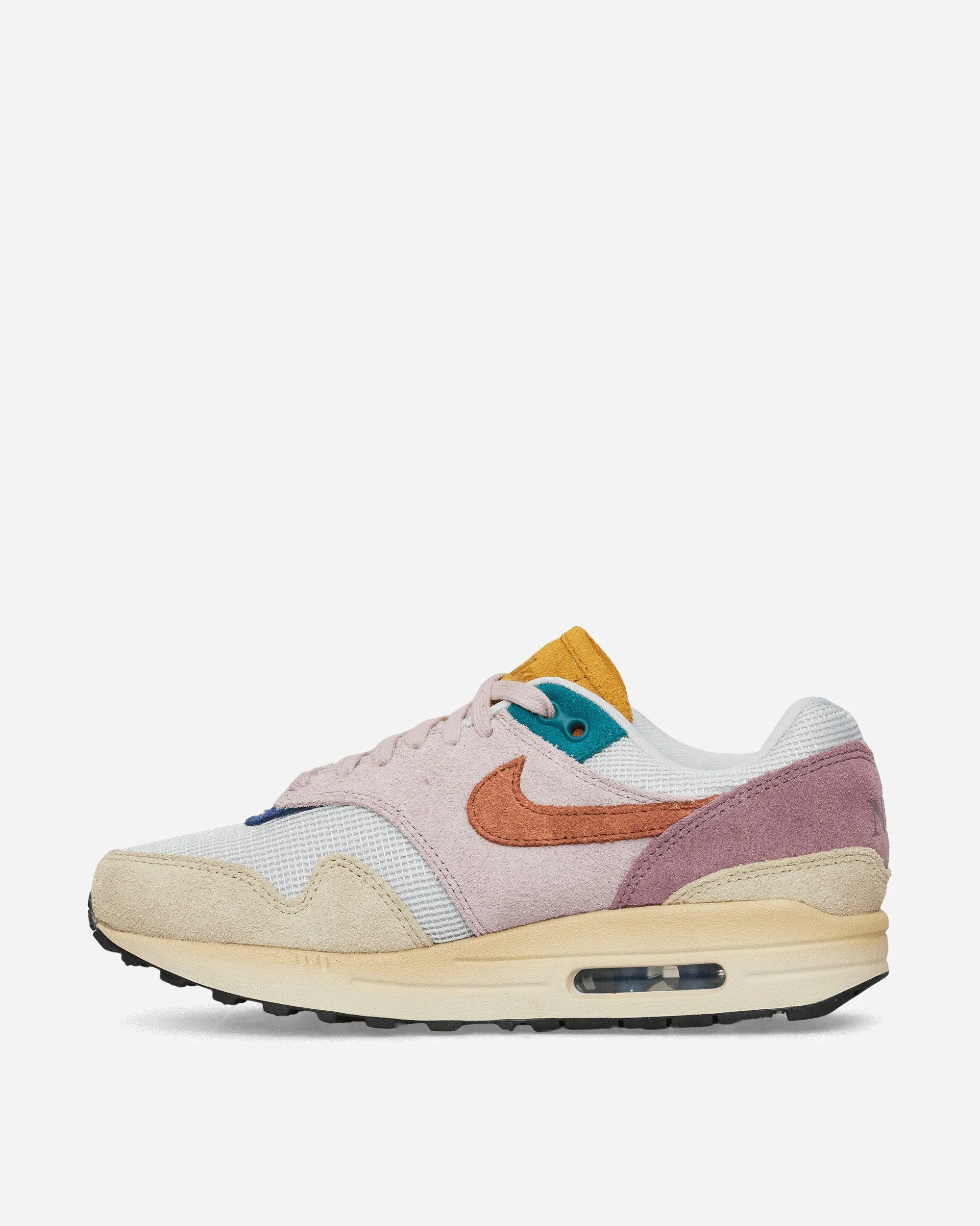 Women's Air Max 1 '87 PRM Sneakers Grain / Gold Suede