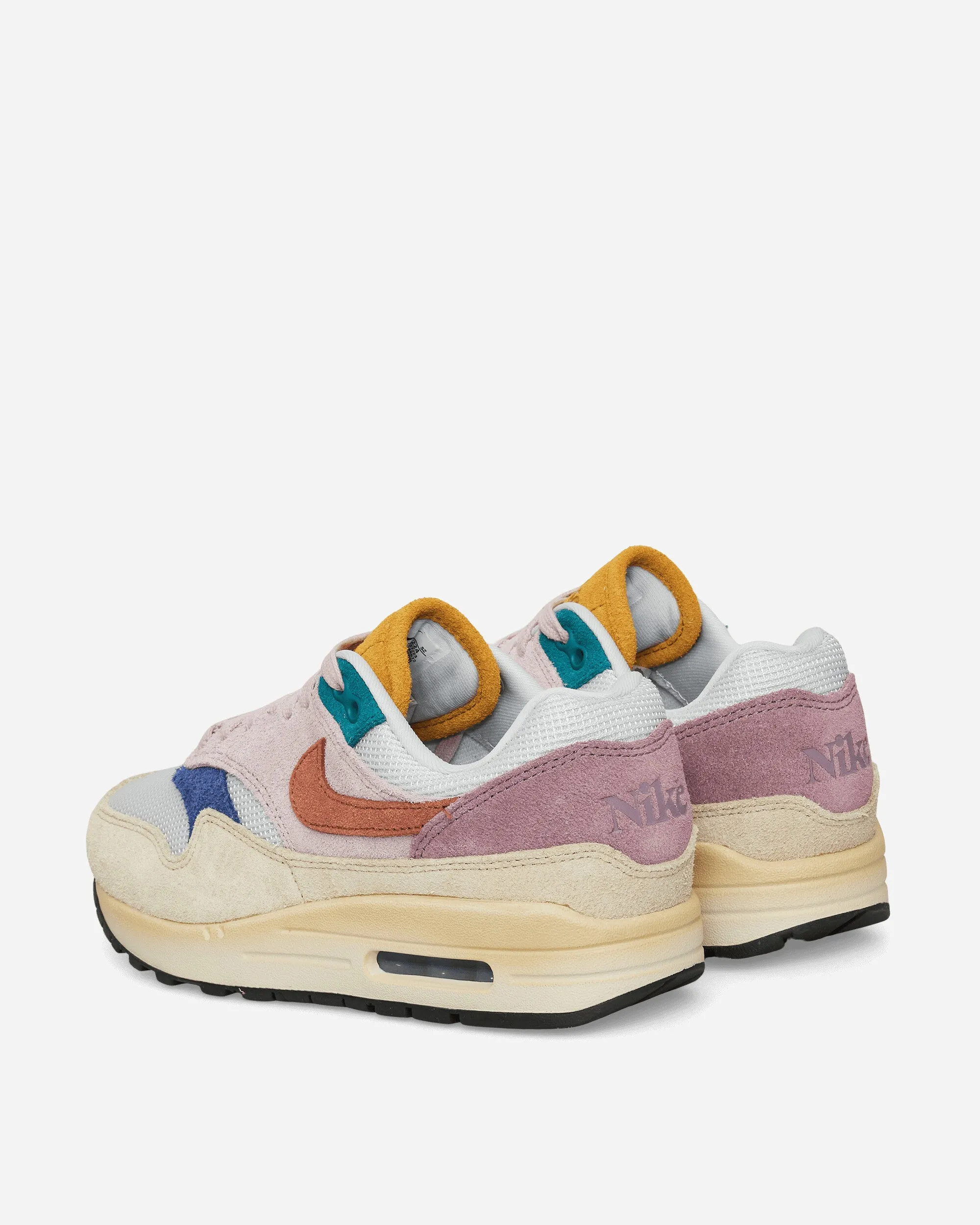 Women's Air Max 1 '87 PRM Sneakers Grain / Gold Suede