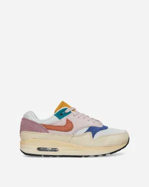 Women's Air Max 1 '87 PRM Sneakers Grain / Gold Suede