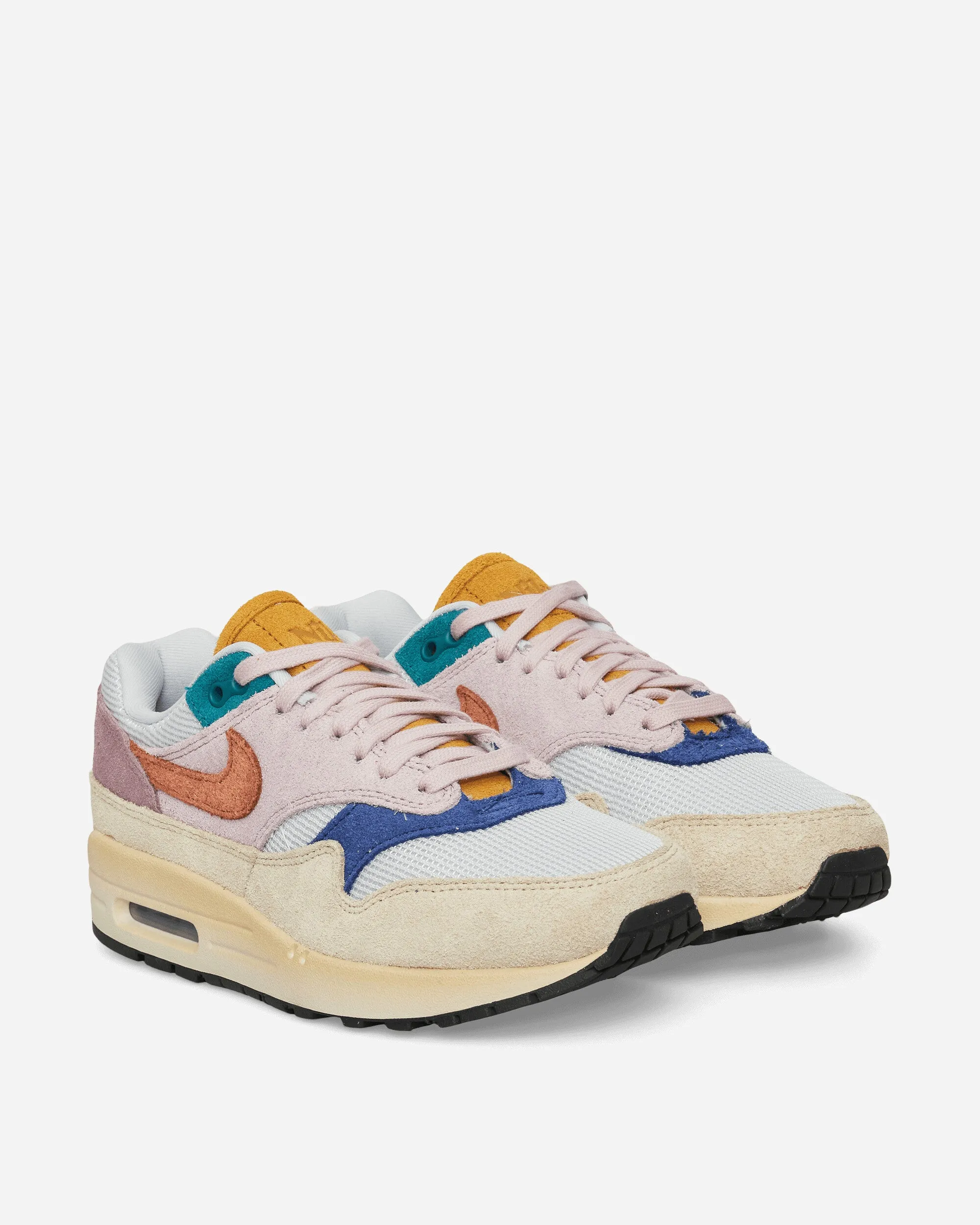 Women's Air Max 1 '87 PRM Sneakers Grain / Gold Suede
