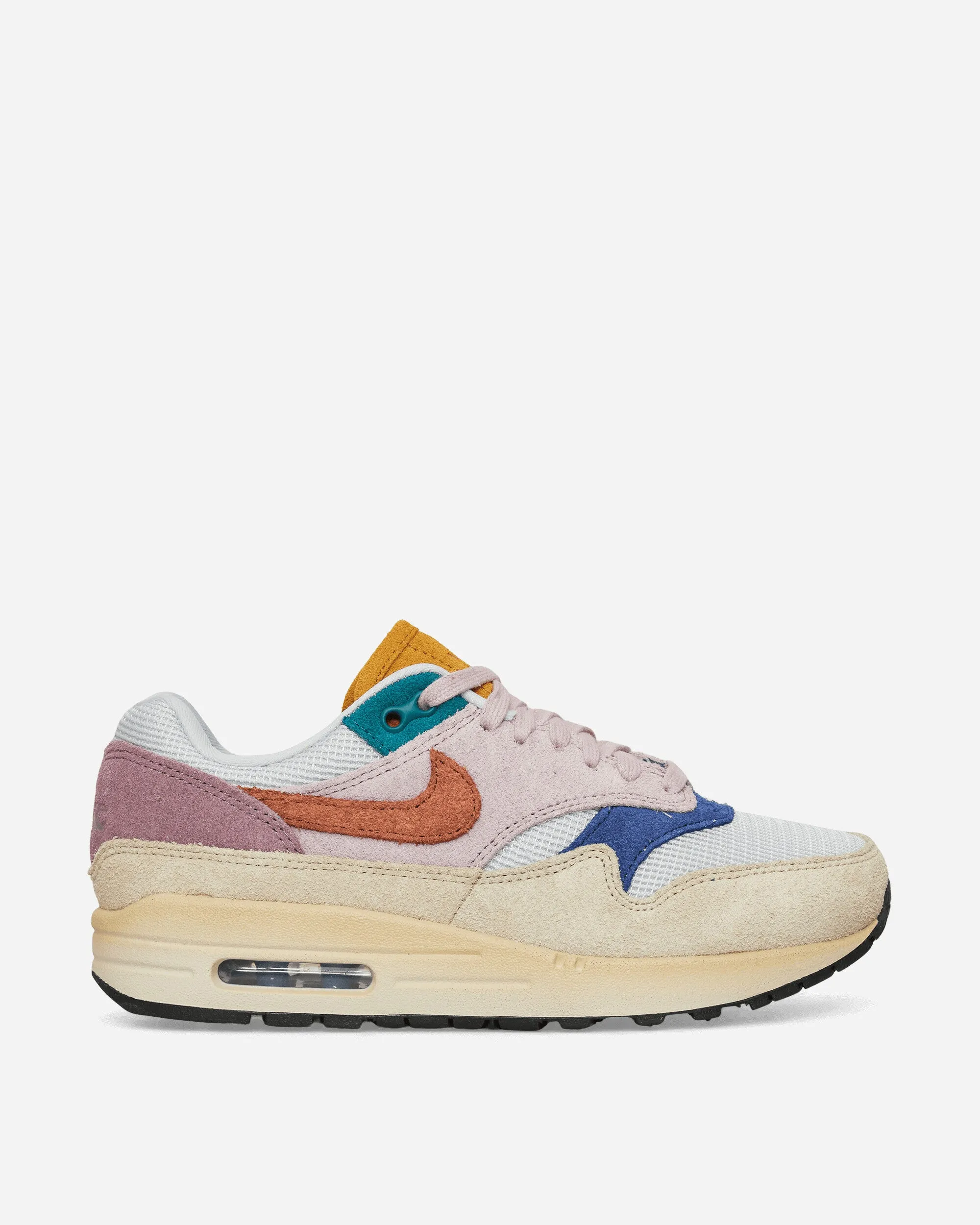 Women's Air Max 1 '87 PRM Sneakers Grain / Gold Suede