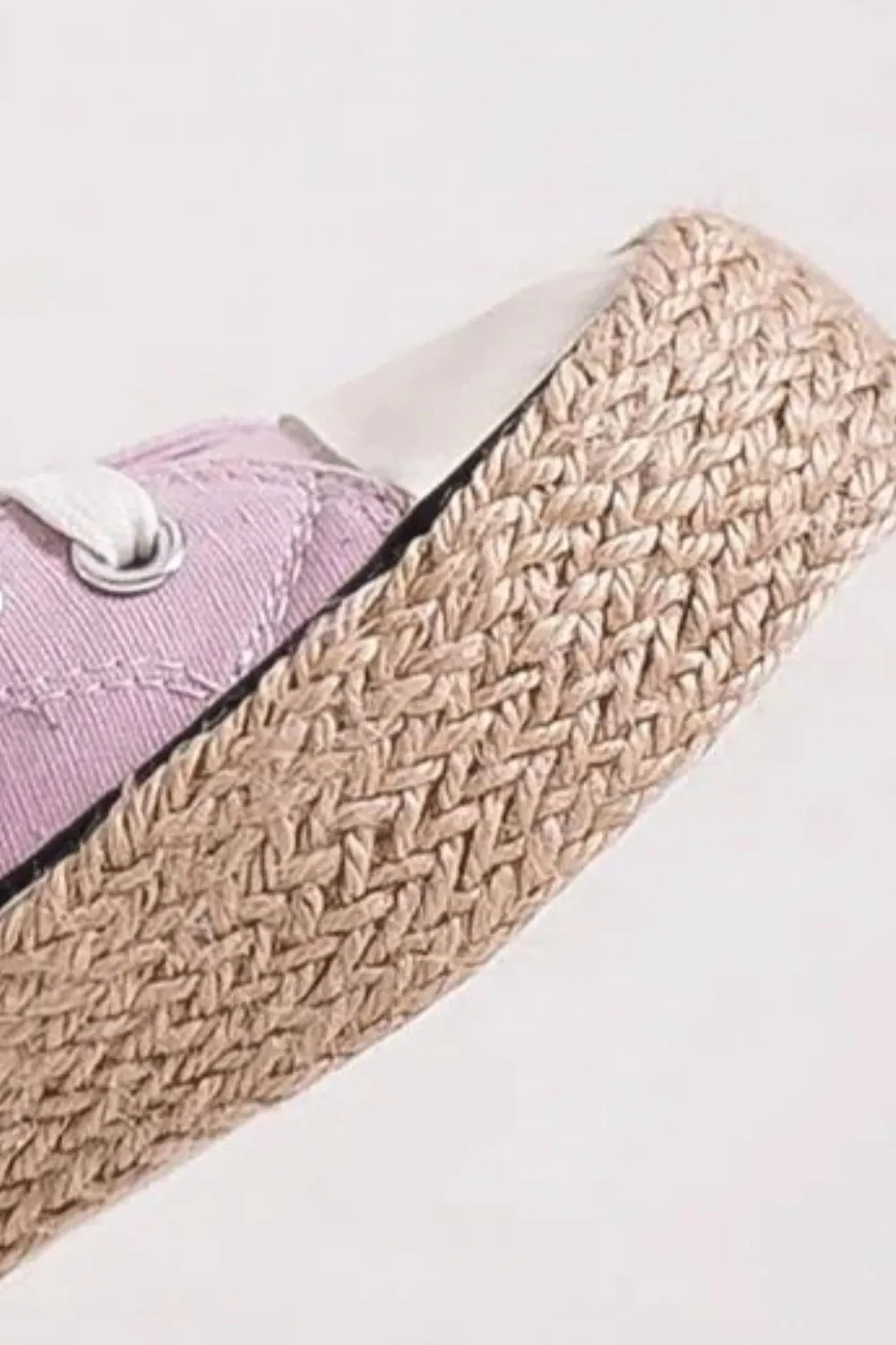 Women’s Beast Fashion Lace-Up Woven Espadrille Sneakers with Comfortable Sole