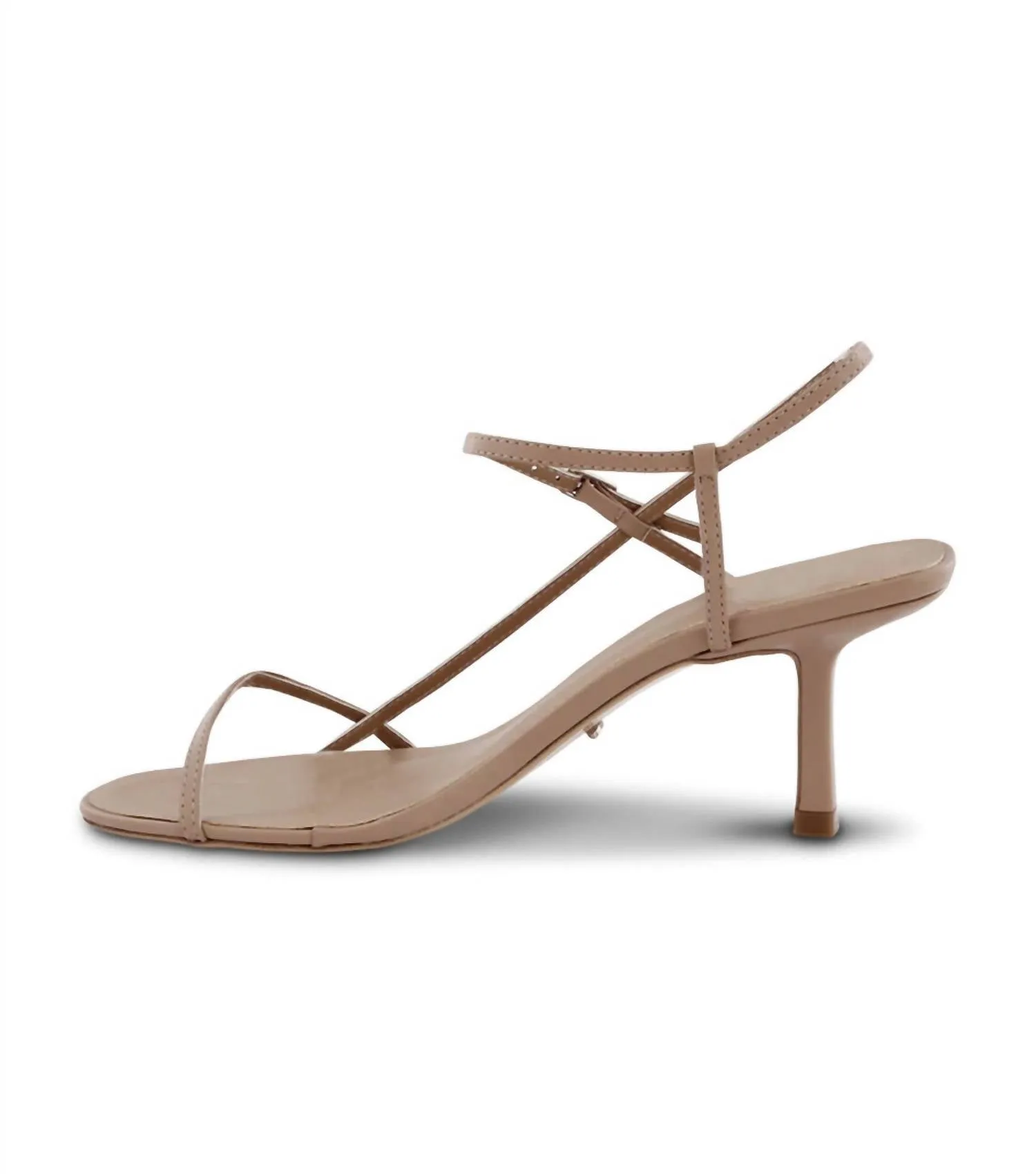 Women's Caprice Sandal In Skin Capretto