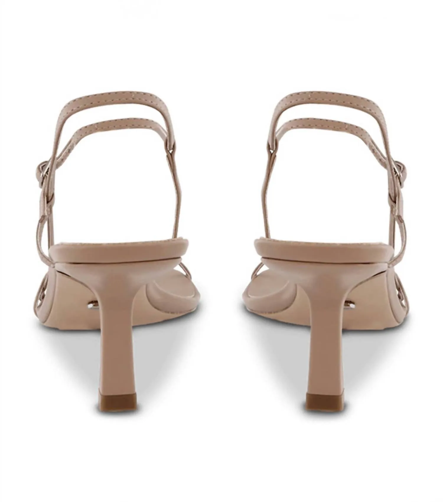Women's Caprice Sandal In Skin Capretto