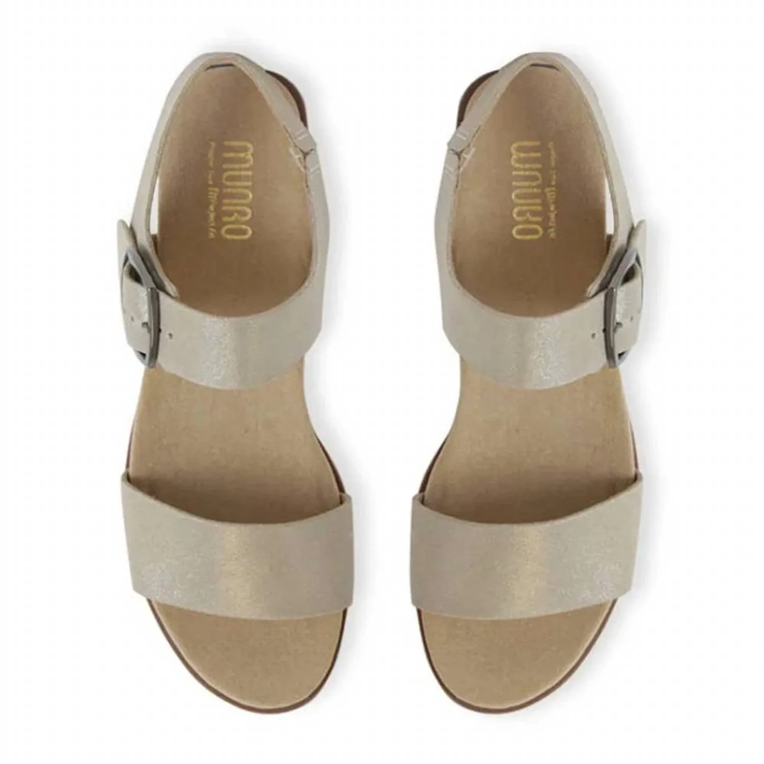 Women's Cleo Sandal In Champagne Shimmer