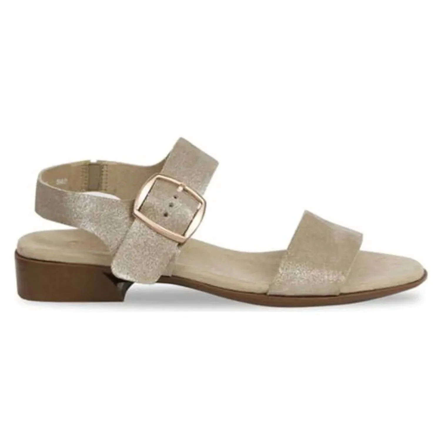 Women's Cleo Sandal In Champagne Shimmer