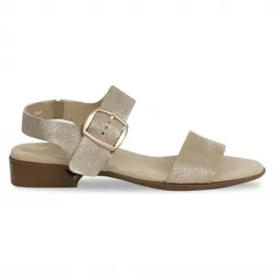 Women's Cleo Sandal In Champagne Shimmer